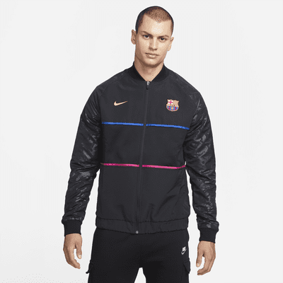 input mercenary Incentive Veste de survêtement de football Nike Dri-FIT FC Barcelona pour Homme. Nike  FR