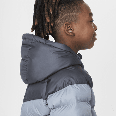 Nike Sportswear Older Kids' Synthetic Fill Hooded Jacket