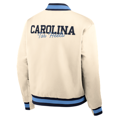 North Carolina Legacy Men's Nike College Full-Snap Bomber Jacket