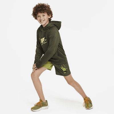Nike Multi Big Kids' (Boys') Dri-FIT Woven Shorts