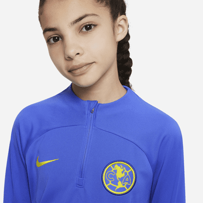 Club América Academy Pro Big Kids' Nike Dri-FIT Soccer Drill Top