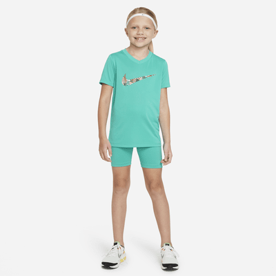 Nike Dri-FIT Older Kids' (Girls') V-Neck T-Shirt