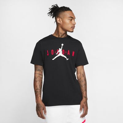 Jordan Air Wordmark Men's T-Shirt. Nike ID