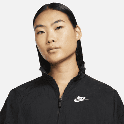 ナイキ スポーツウェア エッセンシャル ウィンドランナー ウィメンズ ウーブン ジャケット
