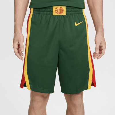 Lithuania Limited Road Men's Nike Basketball Shorts