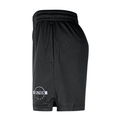 Shorts Nike de malla de la NBA para hombre Boston Celtics