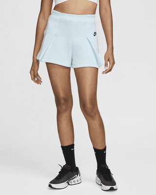 Женские шорты Nike Sportswear Tech Fleece High-Waisted 3" Pleated Shorts