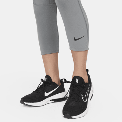 Nike Pro Dri-FIT Big Kids' (Boys') 3/4-Length Tights