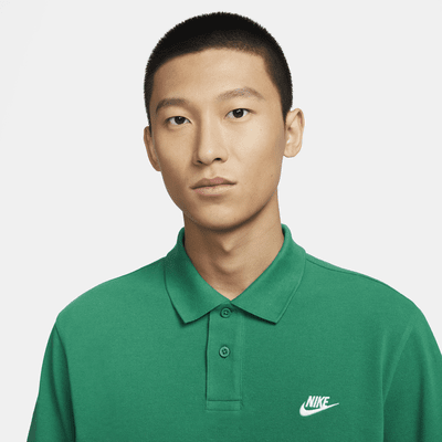 Nike Club Men's Short-Sleeve Polo