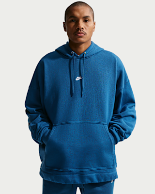 Мужское худи Nike Sportswear Club Oversized French Terry Pullover Hoodie