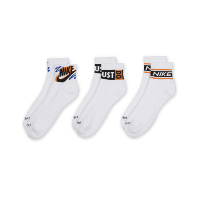 Calze alla caviglia Nike Everyday Plus (3 paia)