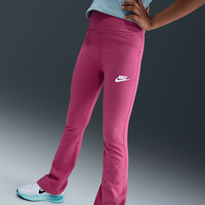 Nike Sportswear Classic Girls' High-Waisted Flared Leggings