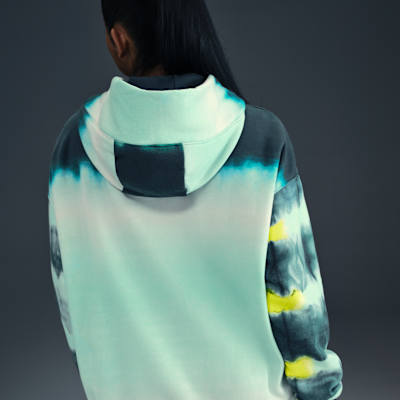 Nike Sportswear Phoenix Fleece x NorBlack NorWhite Women's Oversized Printed Pullover Hoodie
