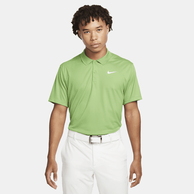 Green on sale nike polo