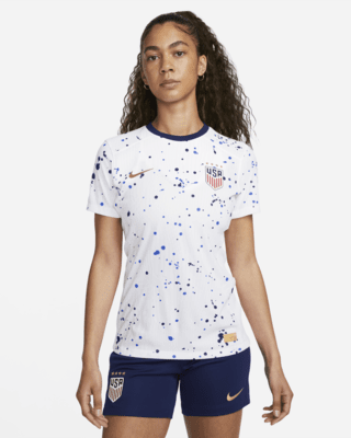 Nike Vaporknit Usa Home Match Jersey Womens