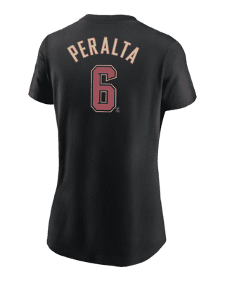 MLB Arizona Diamondbacks (David Peralta) Women's T-Shirt. Nike