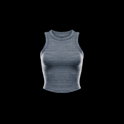 Nike One Fitted Women's Dri-FIT Cropped Tank Top