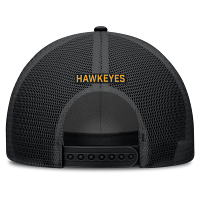 Iowa Primetime Rise Men's Nike College Trucker Adjustable Hat