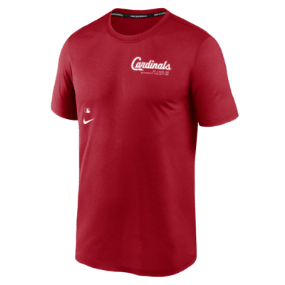 Мужская футболка St. Louis Cardinals Authentic Collection Early Work