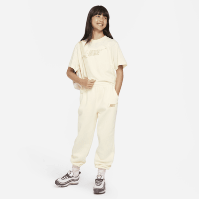 Nike Sportswear Club Fleece Big Kids' (Girls') Loose Pants