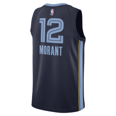 Memphis Grizzlies Icon Edition 2022/23 Men's Nike Dri-FIT NBA Swingman Jersey