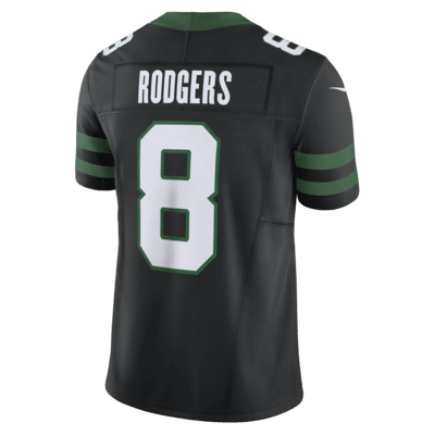 Aaron Rodgers New York Jets Men's Nike Dri-FIT NFL Limited Football ...