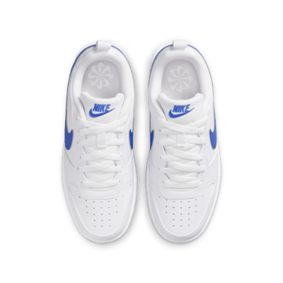 Calzado para niños grandes Nike Court Borough Low Recraft