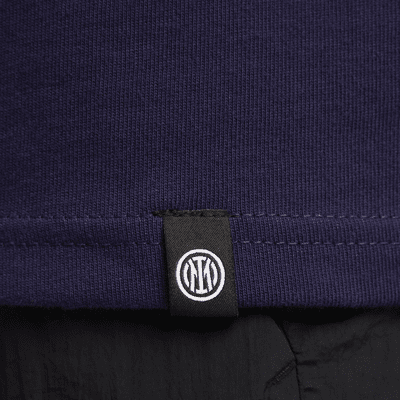 Męski T-shirt piłkarski Nike Inter Mediolan Premium
