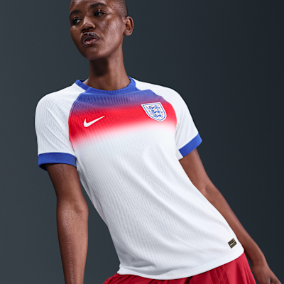 Maillot de foot Authentic Nike Dri-FIT ADV Angleterre 2025 Match Domicile (équipe féminine) pour femme