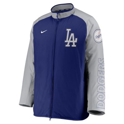 Nike Dugout (MLB Los Angeles Dodgers) Men's Full-Zip Jacket. Nike.com