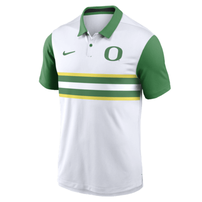 Polo universitario Nike Dri-FIT para hombre Oregon Ducks Primetime Campus Vapor