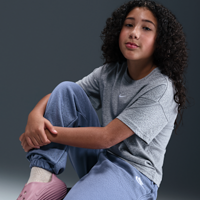Volné kalhoty Nike Sportswear Club Fleece pro větší děti
