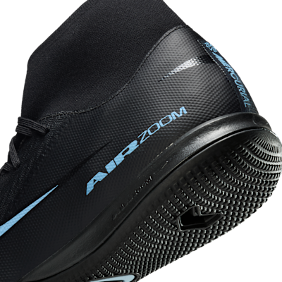 Tacos de fútbol IC de corte high Nike Mercurial Superfly 10 Academy