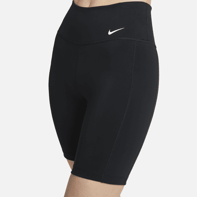 Nike One Leak Protection: Period Women's Mid-Rise 7" Biker Shorts