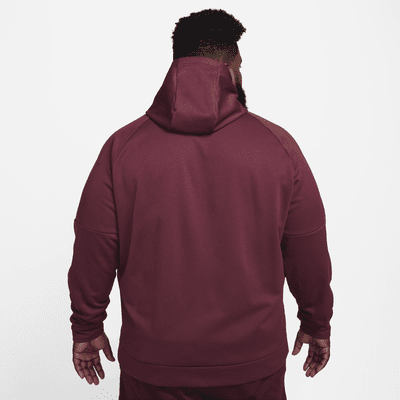 Nike Therma Men's Therma-FIT Hooded Fitness Pullover