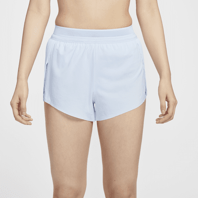 Nike AeroSwift Women's Dri-FIT ADV Mid-Rise Brief-Lined 3" Running Shorts