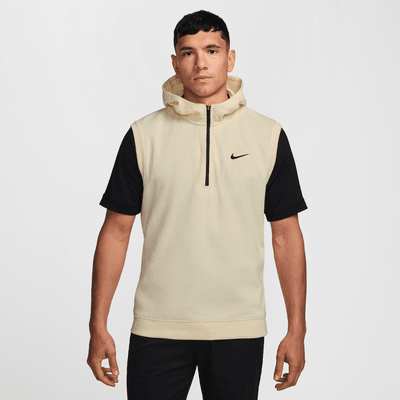 Sudadera con gorro con chaleco de golf para hombre Nike Tour