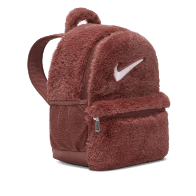 Nike Older Kids' Faux Fur Backpack (11L)