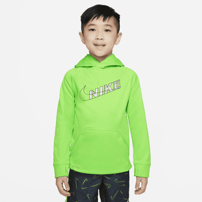 Nike Therma Little Kids' Pullover Hoodie