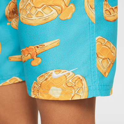 Nike Swim Breaker Traje de baño tipo short de voleibol con forro interior de 13 cm para niños talla pequeña