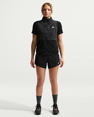 Женские шорты Nike ACG Dri-FIT Mid-Rise Brief-Lined Trail Shorts для бега