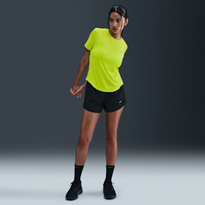 Damska koszulka z krótkim rękawem do biegania Dri-FIT Nike Tempo