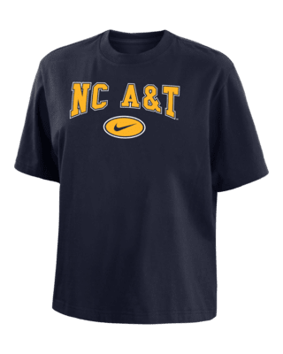 Женская футболка North Carolina A&T Nike College Boxy