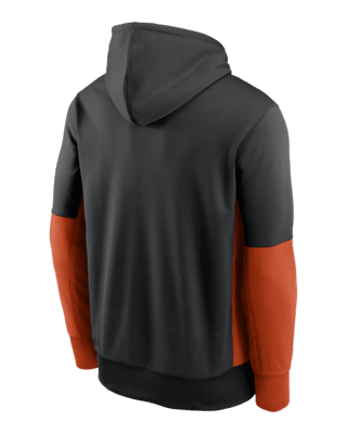 Men's Nike Orange Cincinnati Bengals Fan Gear Pullover Hoodie