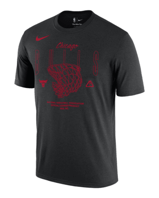 Мужская футболка Chicago Bulls Courtside Max90 Nike NBA