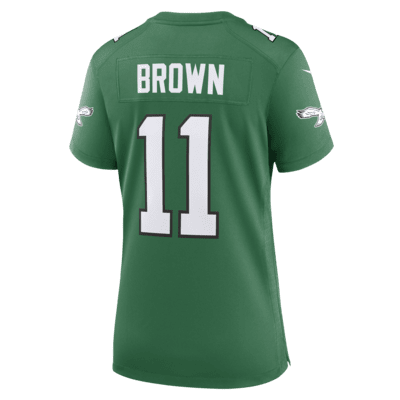 A.J. Brown Philadelphia Eagles Women's Nike NFL Game Football Jersey