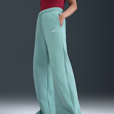 Nike Sportswear Phoenix Fleece Women's High-Waisted Wide-Leg Pants