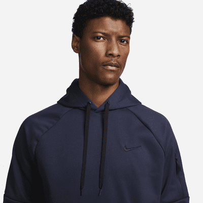 Nike Therma Men's Therma-FIT Hooded Fitness Pullover