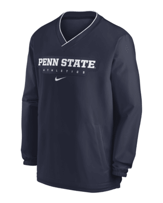 Мужские  Penn State Nittany Lions Sideline Nike College Long-Sleeve Windshirt