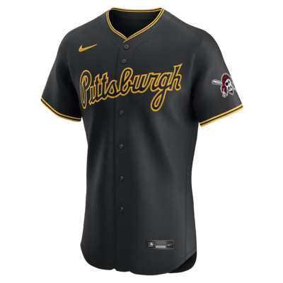 Jersey Nike Dri-FIT ADV de la MLB Elite para hombre Pittsburgh Pirates